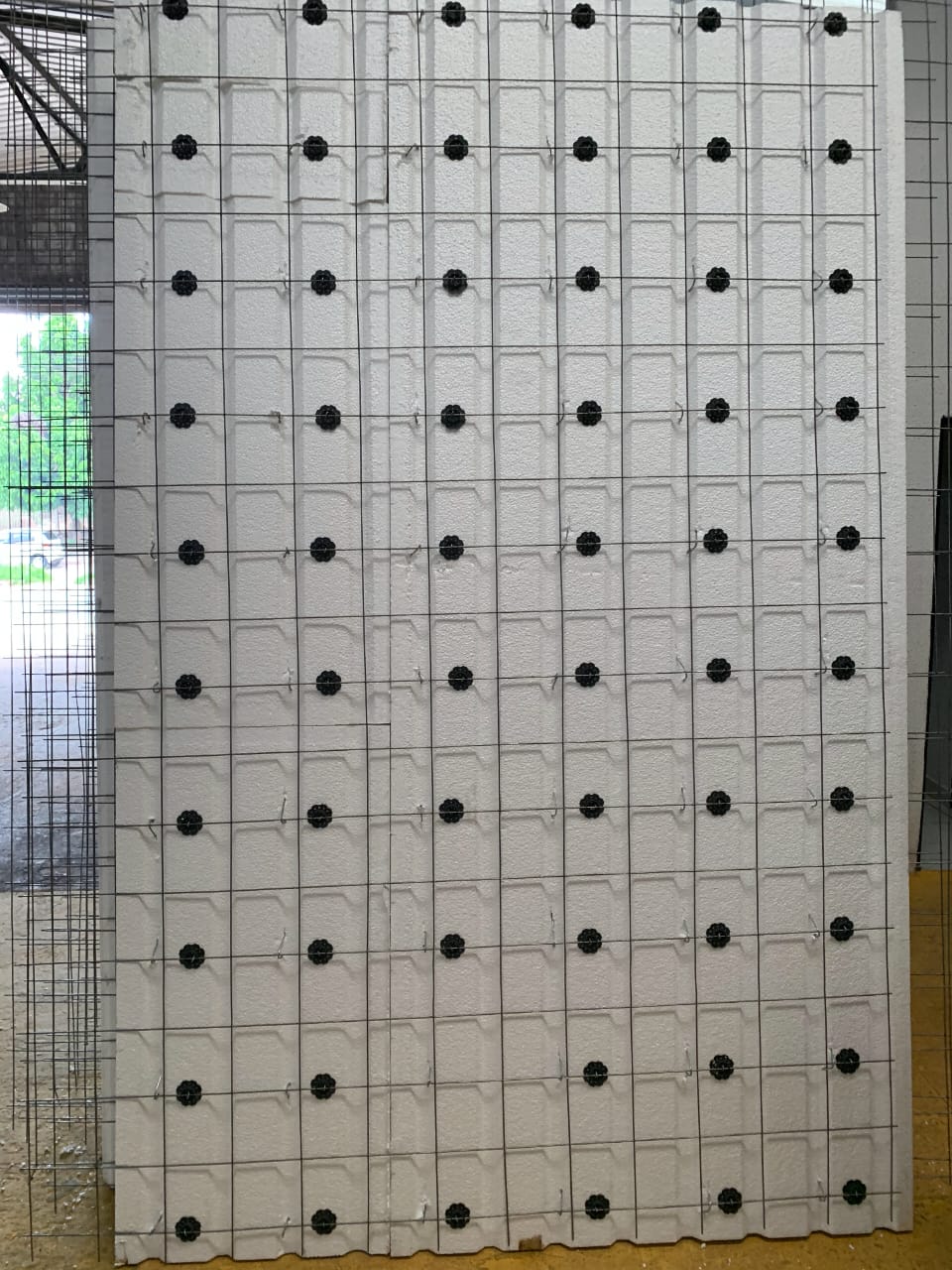 PAINEL MONOLÍTICO ESTRUTURAL: